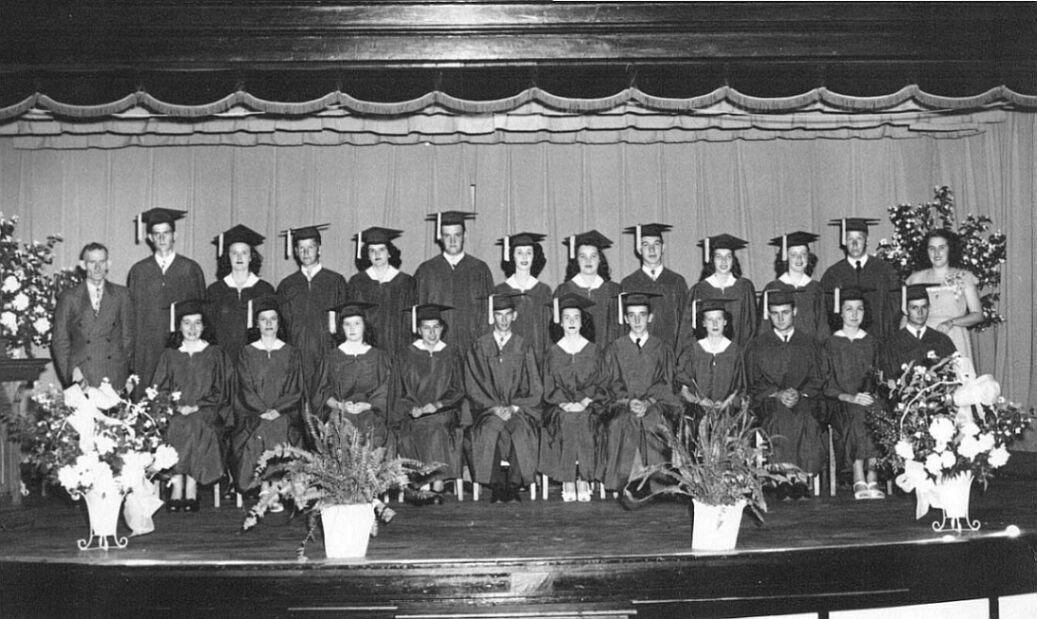1947 Ridgely, TN Graduating Class